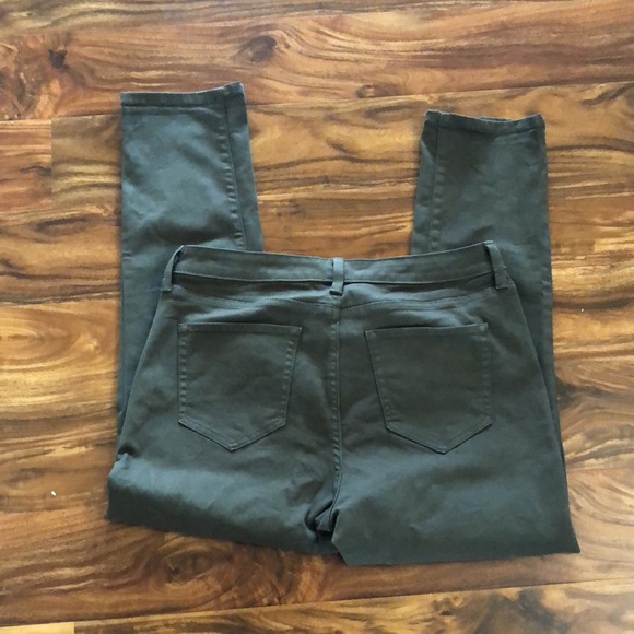 ANA Olive Jeans, Skinny Ankle 10 - Picture 3 of 5